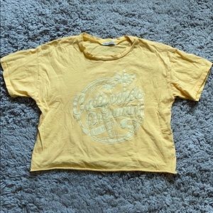 Charlotte Russe ‘California Dreamin’ Crop Top